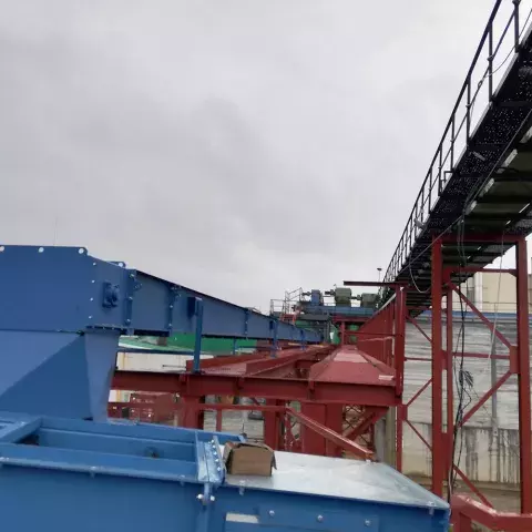 Wood processing Bruks Siwertell 