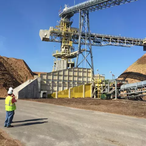 Conveying Bruks Siwertell Bulk Handling