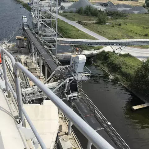 Siwertell conveyor