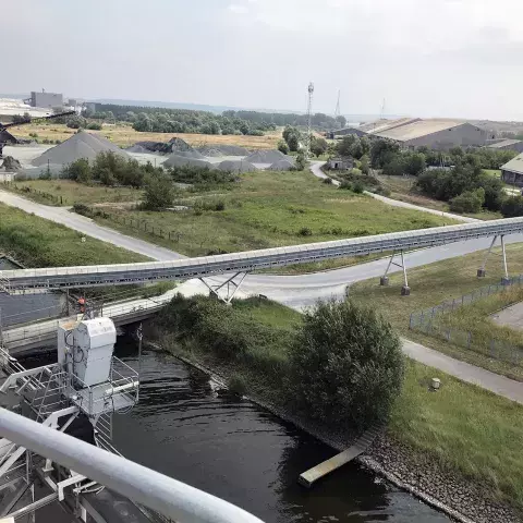 Siwertell conveyor