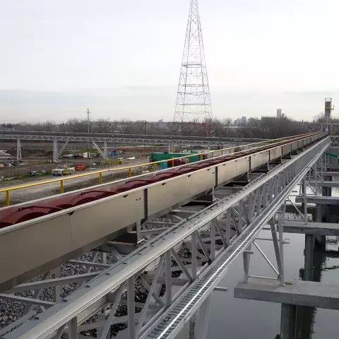 Siwertell conveyors