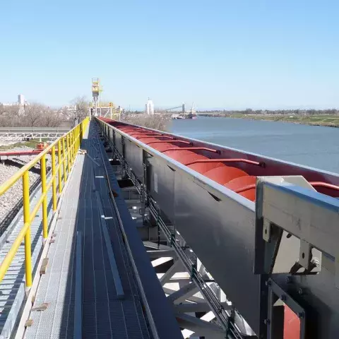 Siwertell conveyor