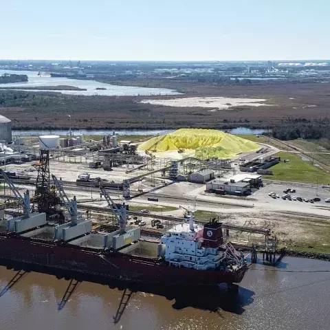 Bruks Siwertell terminal