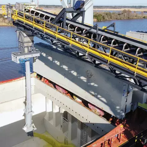 Bruks Siwertell terminal