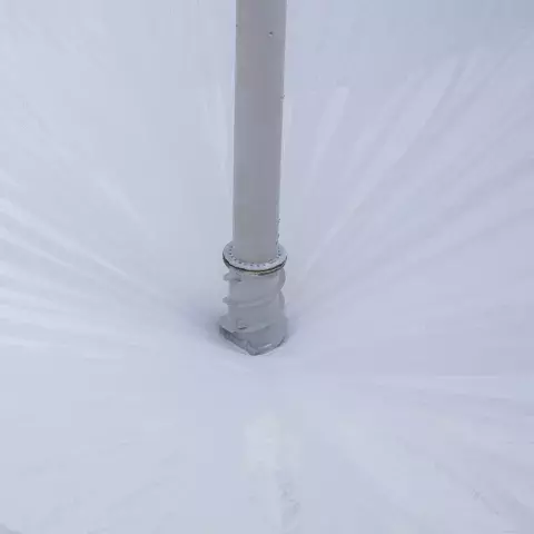 Alumina unloading with a Siwertell road-mobile unloader
