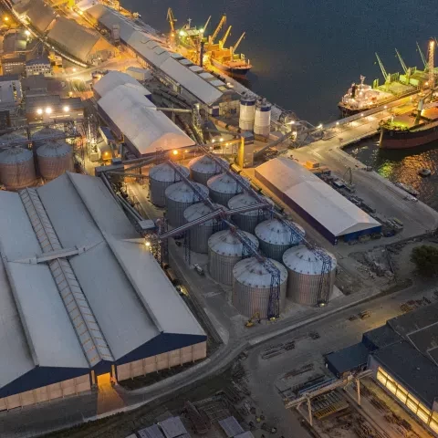 Bega grain terminal