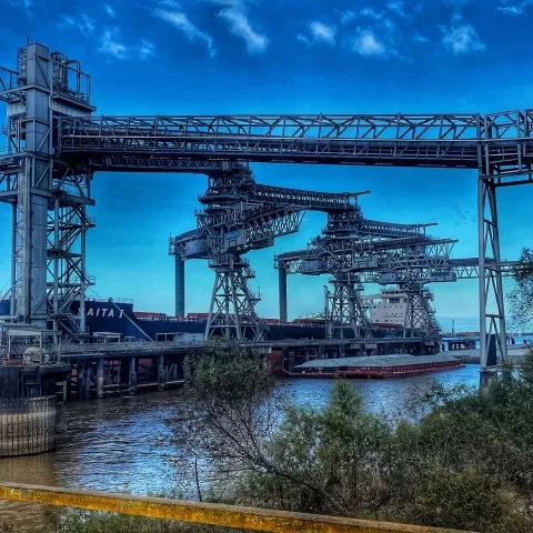 Bruks  ship loaders