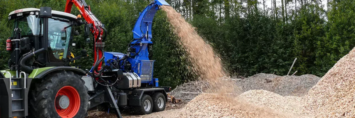 Bruks mobile chipper