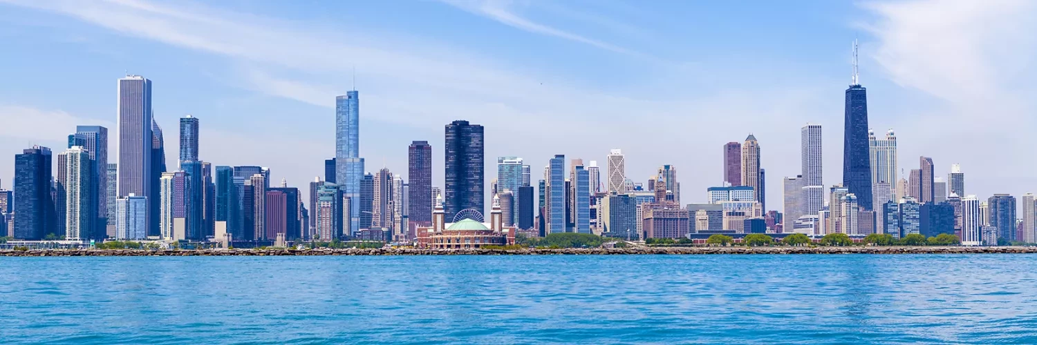 city skyline