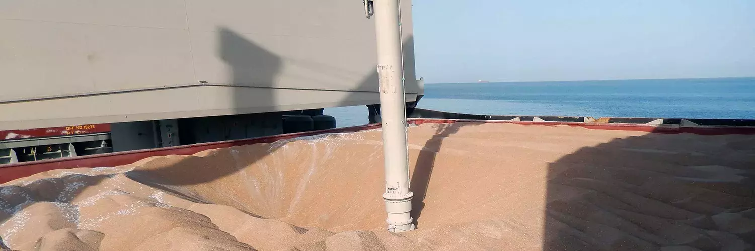 Siwertell road-mobile unloader conveying system