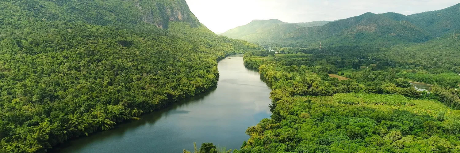 landscape bioenergy river