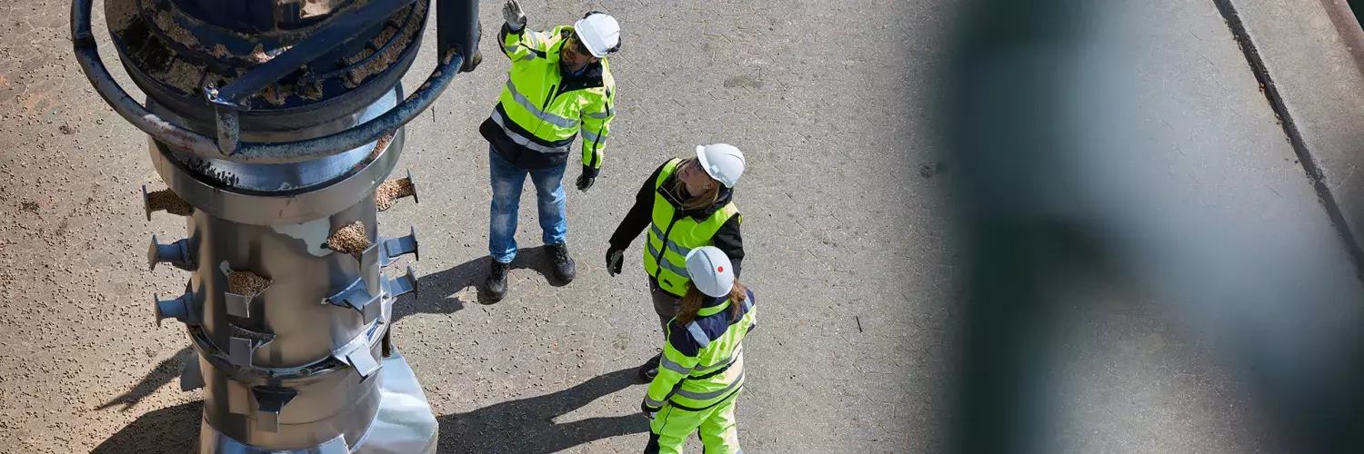 Bruks Siwertell inspection service work