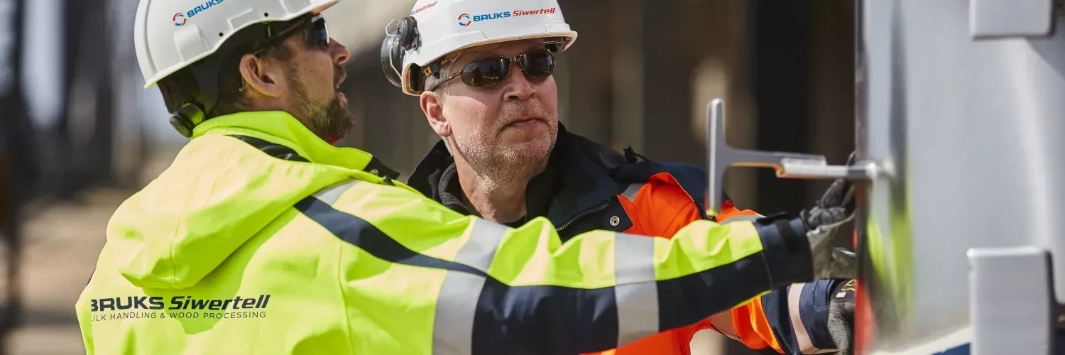 Bruks Siwertell services