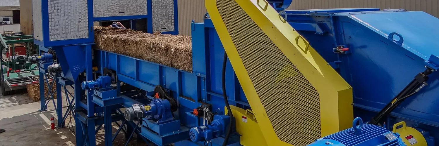 bale processing