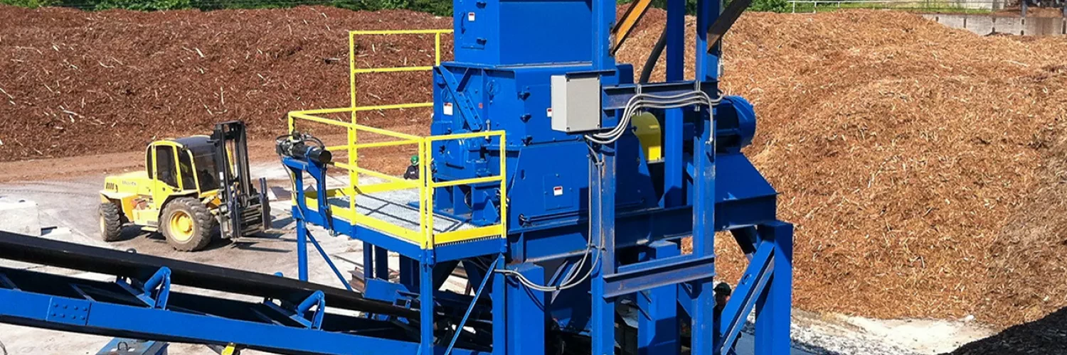mulching wood equipment