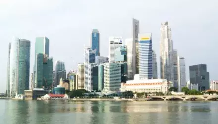 Singpore skyline by day