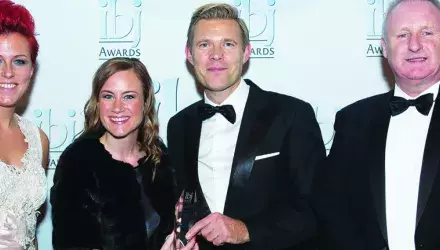 Siwertell wins at IBJ awards for best shiploading unloading system