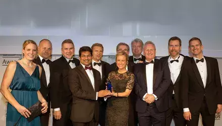 Bruks Siwertell delegates at IBJ Award 2018