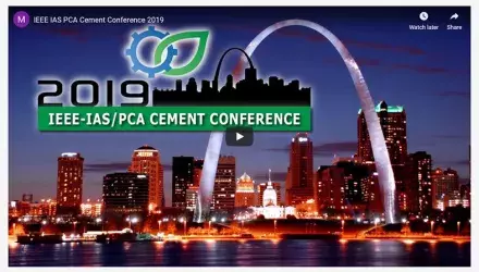 IEEE IAS PCA CEMENT