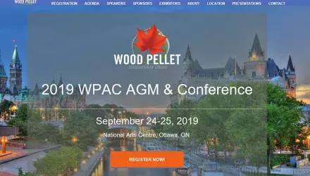 Wood pellet conference