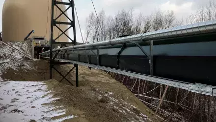 Bruks Siwertell air-cushion conveying