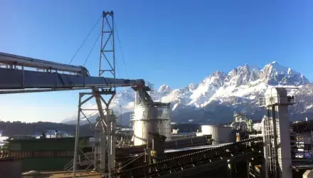 Bruks Siwertell air-cusihon conveyors