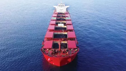 Bruks Siwertell coal handling