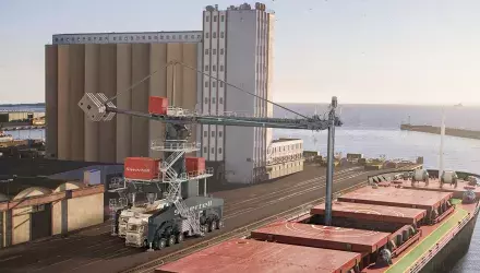 Siwertell port-mobile shipunloader