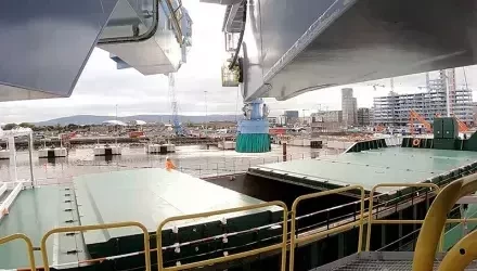 Siwertell ship loader
