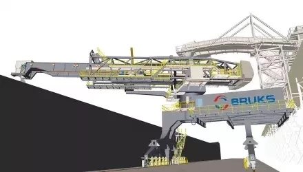 Bruks ship loader