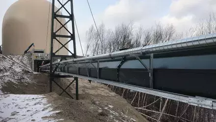 Bruks Siwertell conveyor