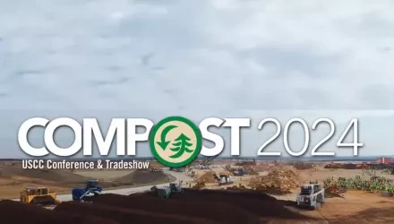 Compost event flyer