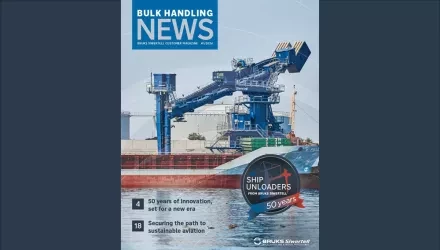 Frontcover customer magazine, issue 1, 2024