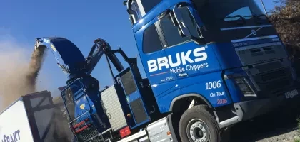 Mobile Chipper 1006 PT Truck