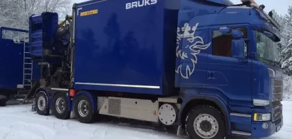 Mobile Chipper 806.2 PTC Truck