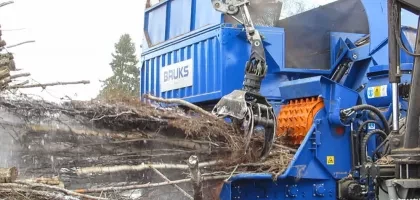 Mobile chipper 806.3 STC