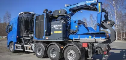 Mobile Chipper 1006.3 RT