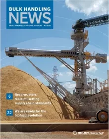 Customer magazine - Bulk Handling News, issue 2, 2024