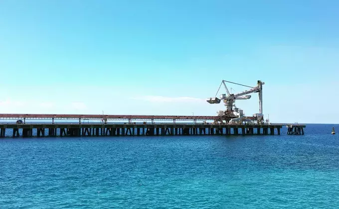 Ship unloader - Philippines