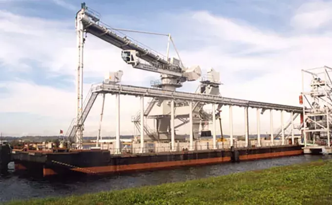 Siwertell Terminal for cement, France