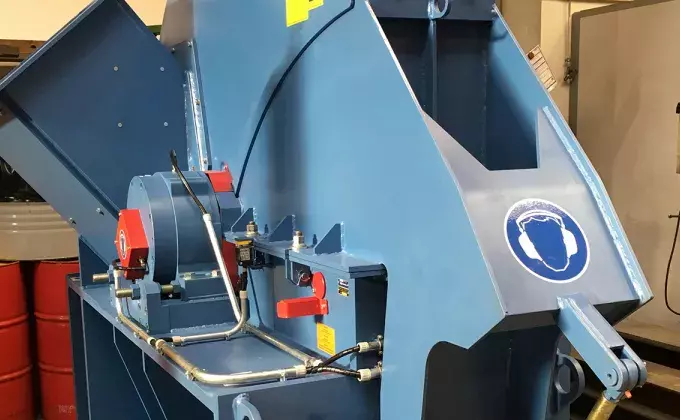disc chipper drop fed bruks siwertell
