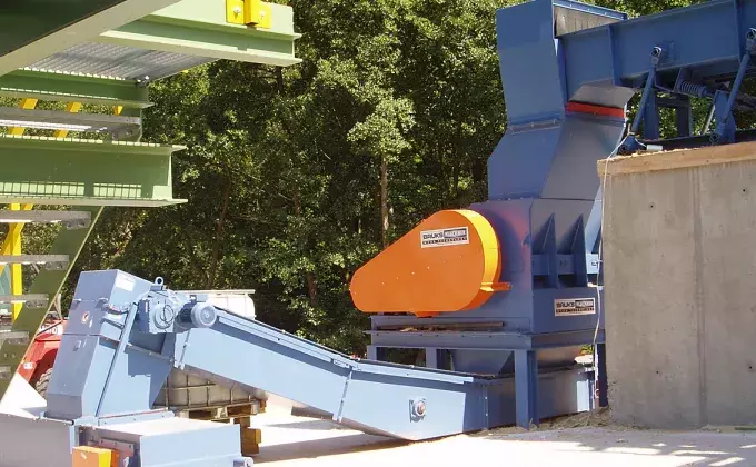 drum chipper gravity bruks siwertell