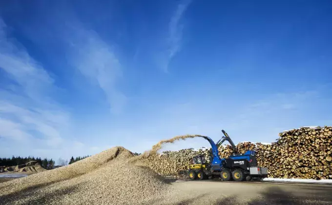Bruks mobile chipper