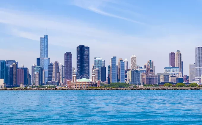 city skyline