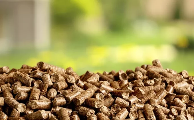 wood pellets