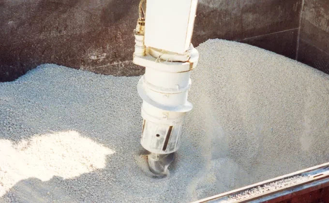 cement unloading
