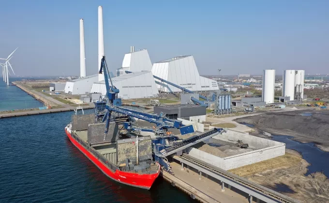 power station airview