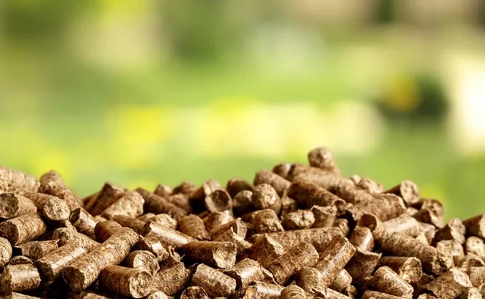 wood pellets