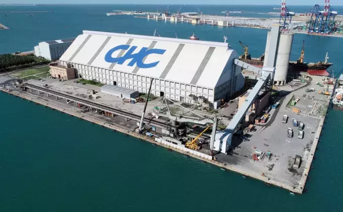 Service of Siwertell ship unloader