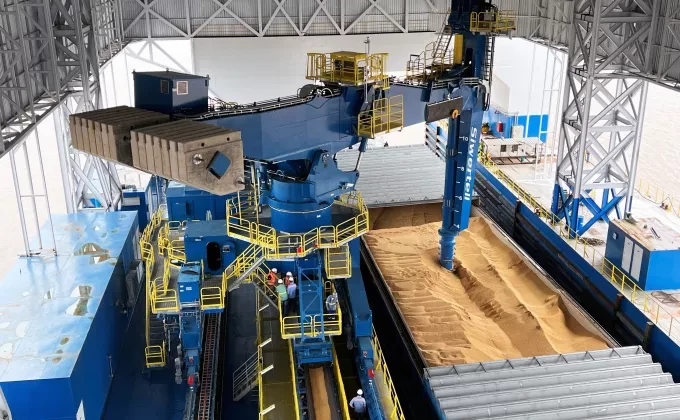 Ship unloader - Brazil